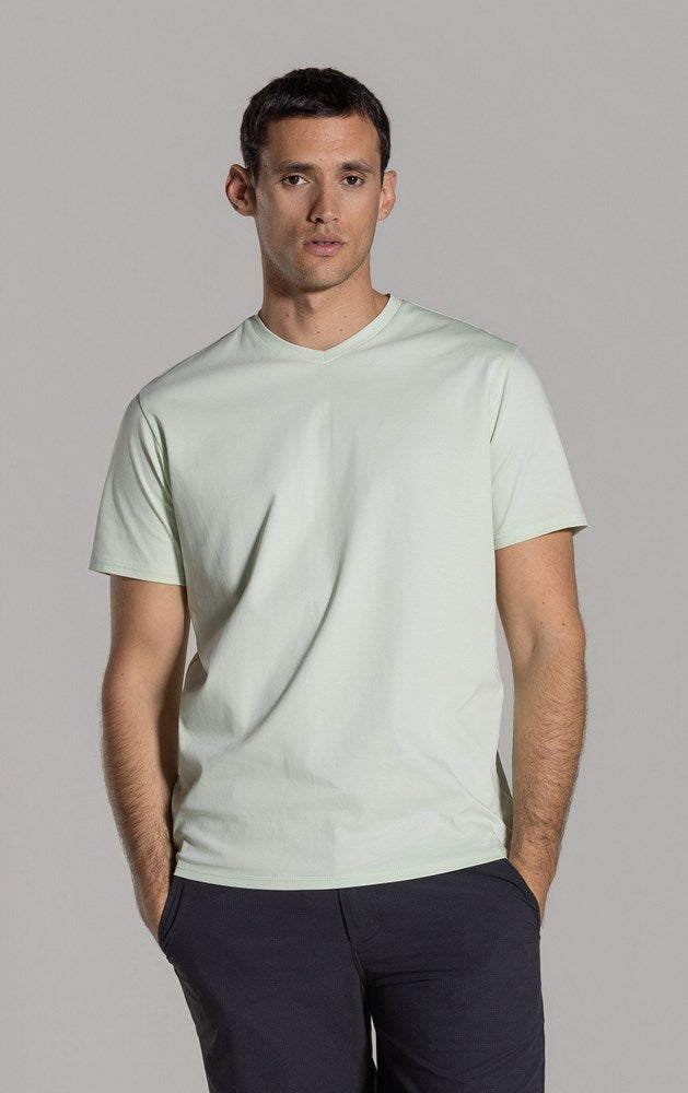 COTTON LUXE LIGHTWEIGHT V TEE - CLEARANCE