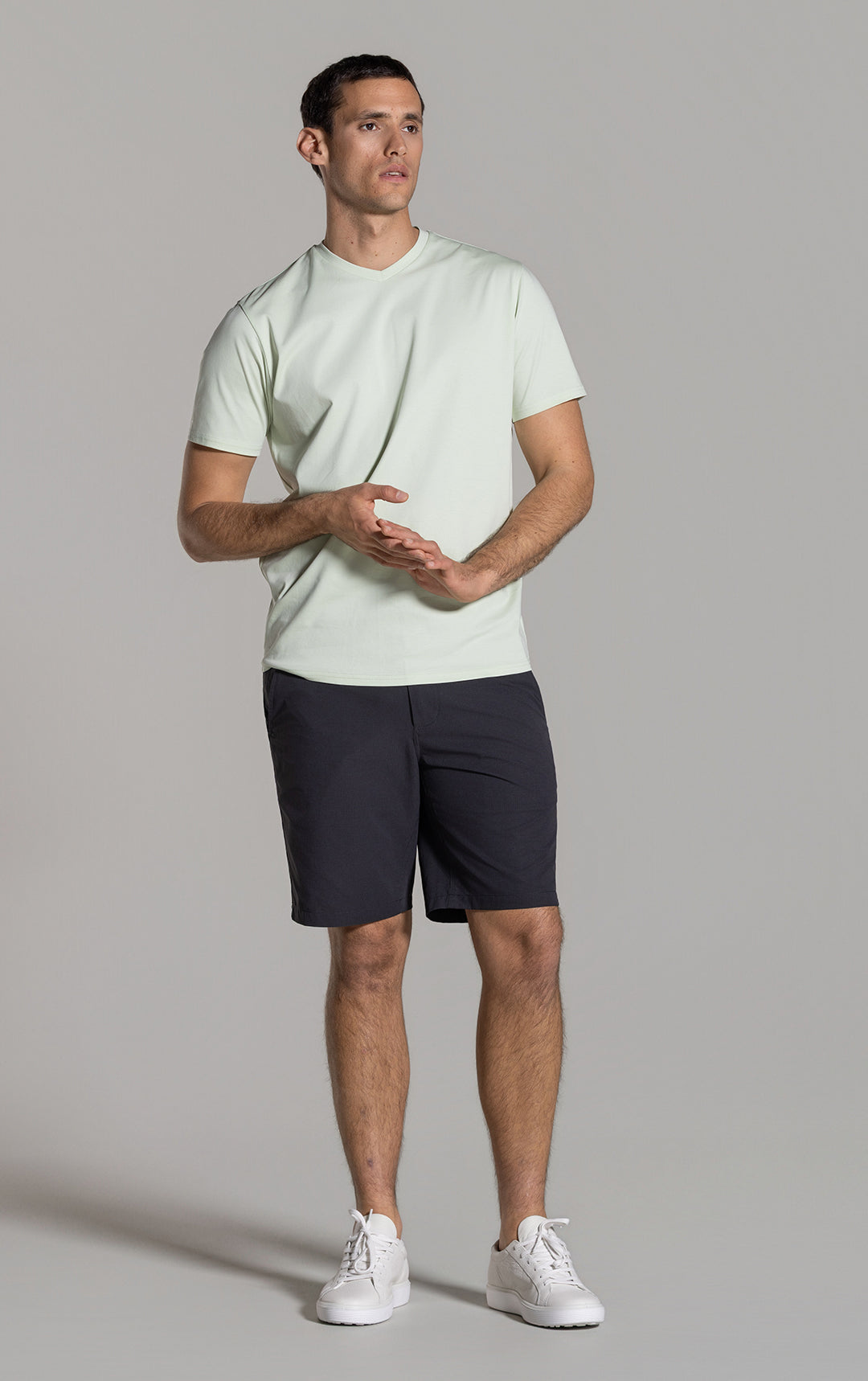 COTTON LUXE LIGHTWEIGHT V TEE