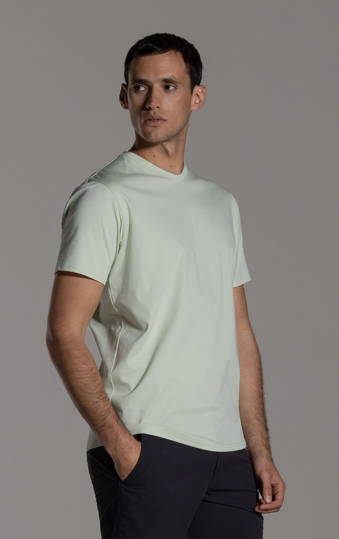 COTTON LUXE LIGHTWEIGHT V TEE