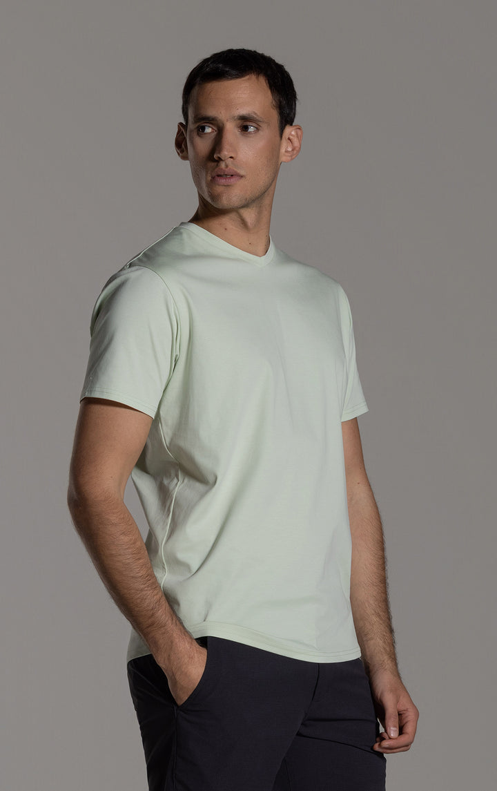 COTTON LUXE LIGHTWEIGHT V TEE