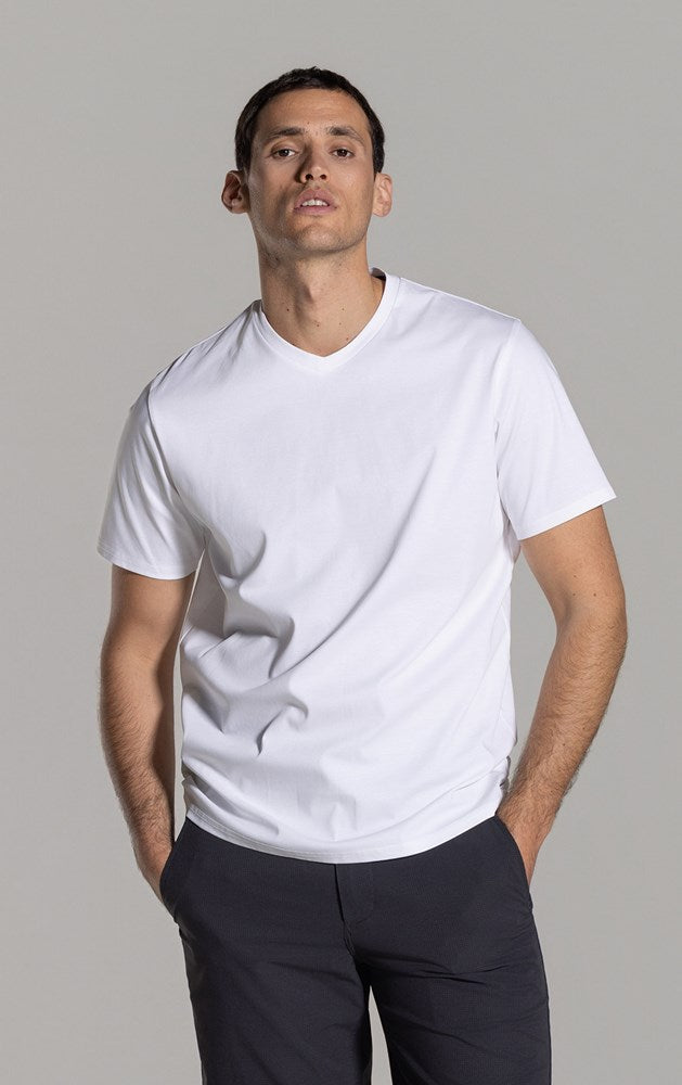 COTTON LUXE LIGHTWEIGHT V TEE - CLEARANCE