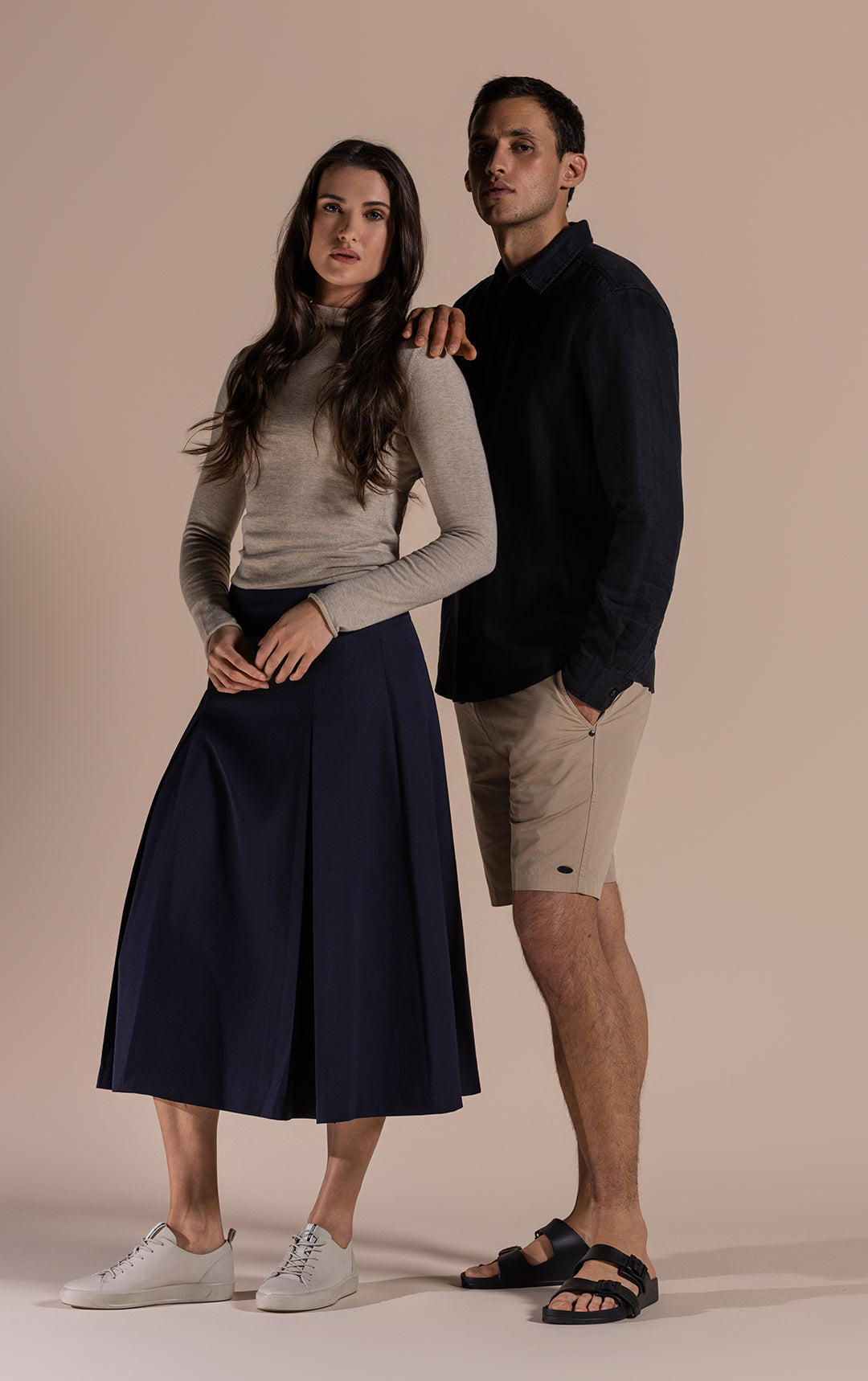 ORGANIC COTTON TAILORED SHORT