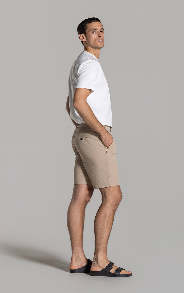 ORGANIC COTTON TAILORED SHORT