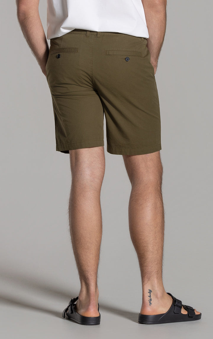 ORGANIC COTTON TAILORED SHORT