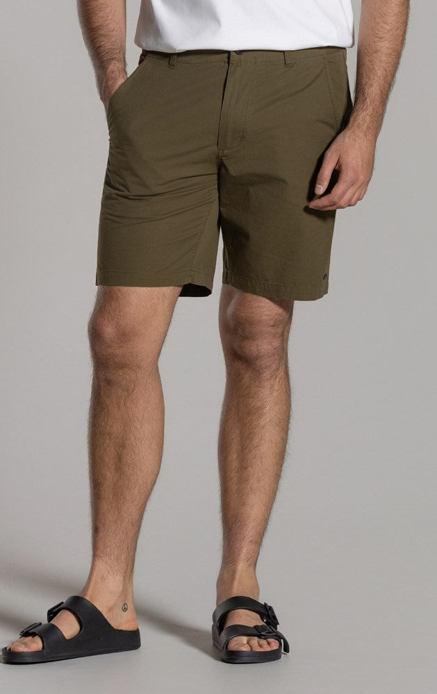 ORGANIC COTTON TAILORED SHORT - CLEARANCE