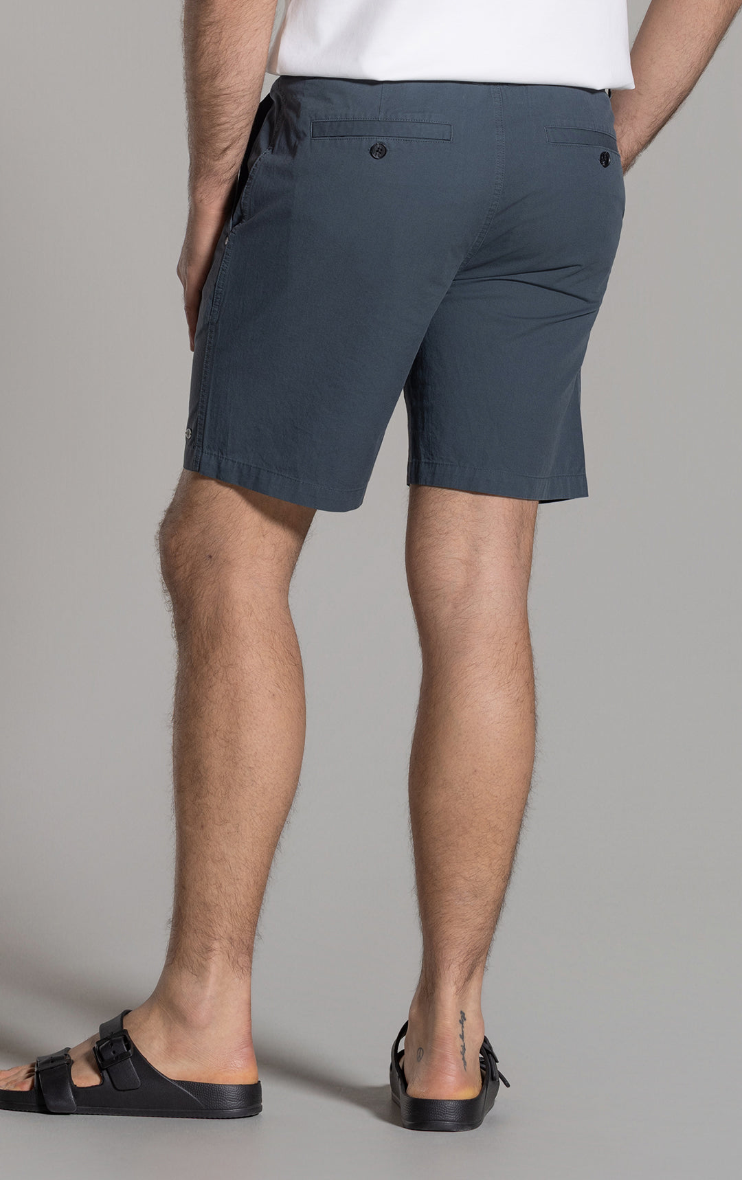 ORGANIC COTTON TAILORED SHORT