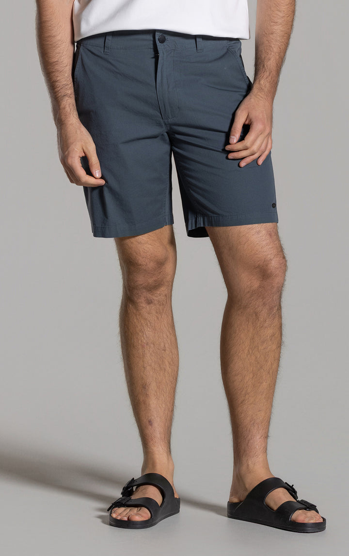 ORGANIC COTTON TAILORED SHORT - CLEARANCE