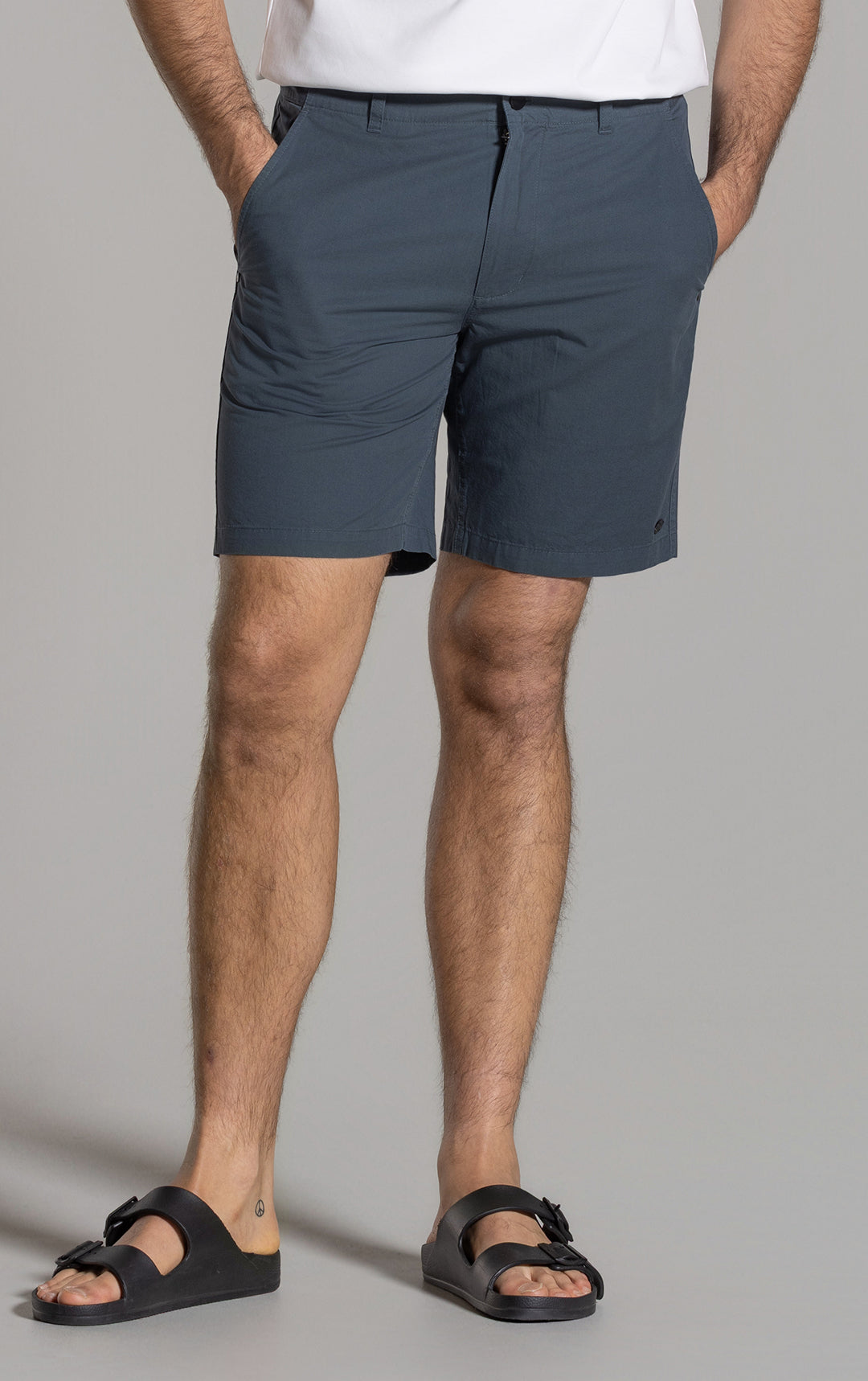 ORGANIC COTTON TAILORED SHORT