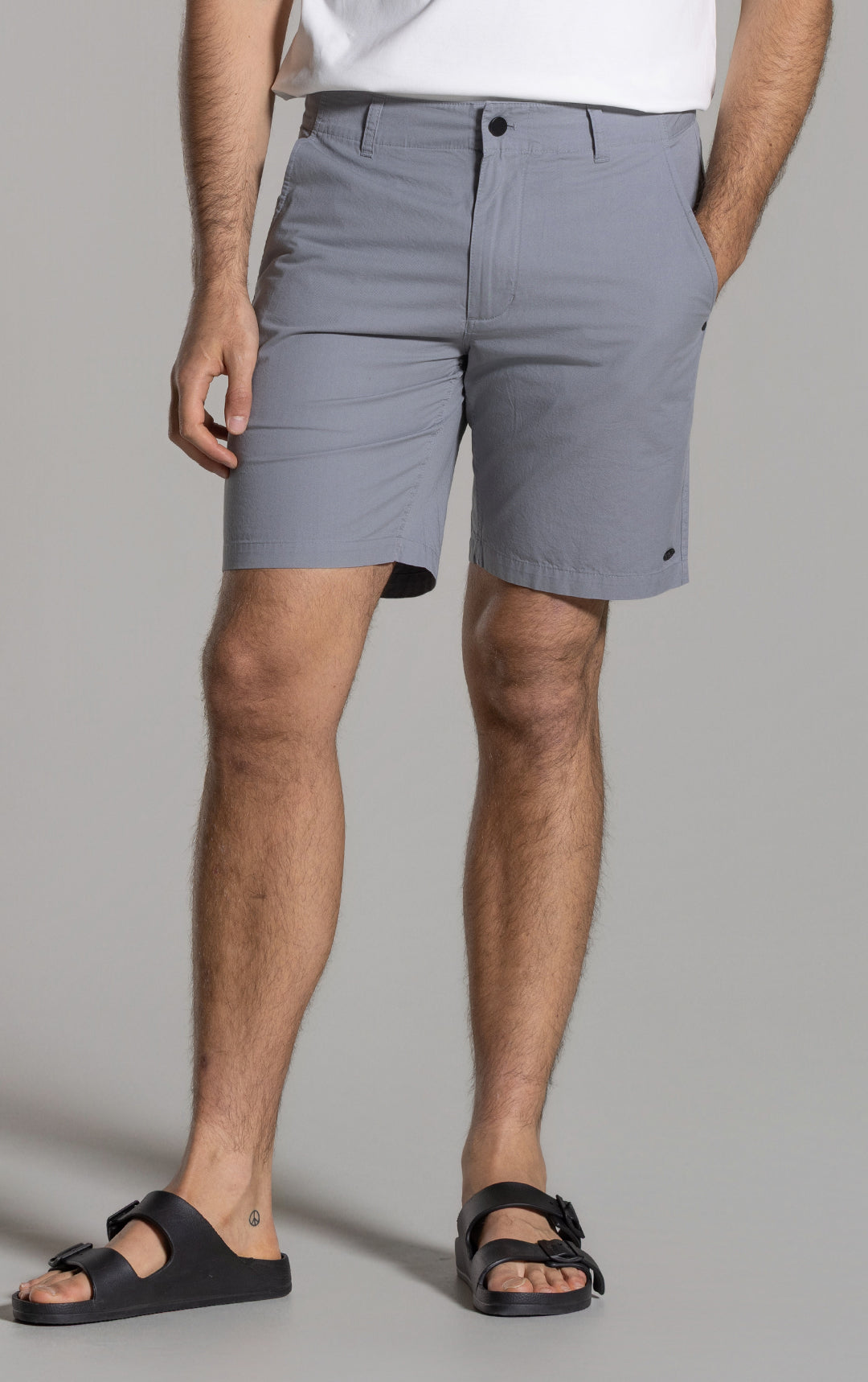ORGANIC COTTON TAILORED SHORT