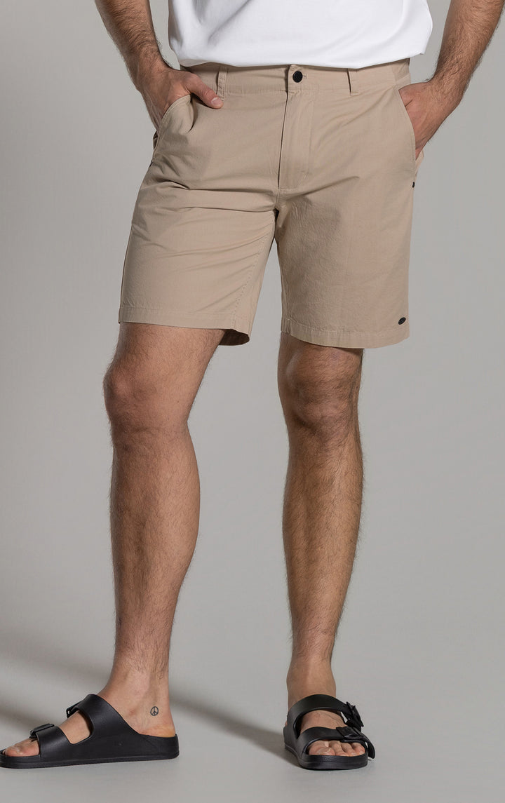 ORGANIC COTTON TAILORED SHORT - CLEARANCE