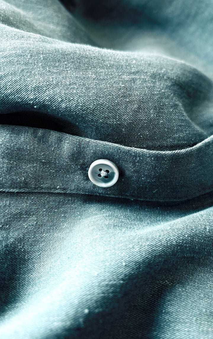 HEMP TENCEL LAUNDERED SS SHIRT