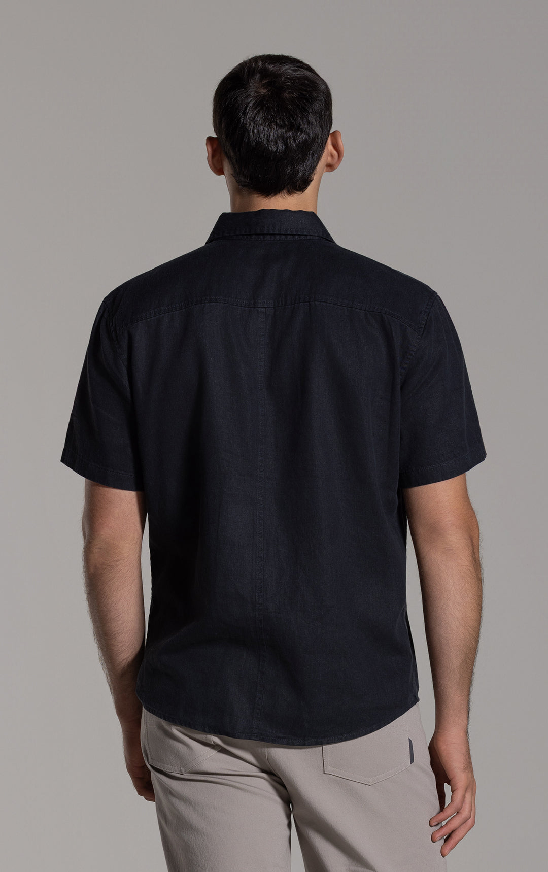 HEMP TENCEL LAUNDERED SS SHIRT