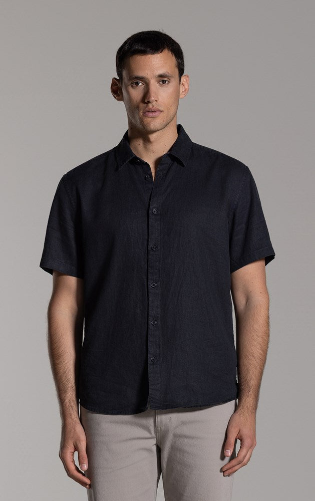 HEMP TENCEL LAUNDERED SS SHIRT - CLEARANCE