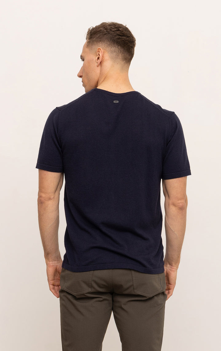 14GG COTTON MERINO SS TEE