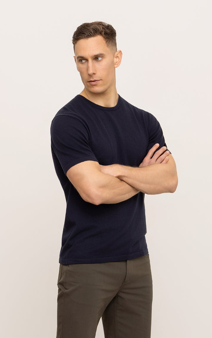 14GG COTTON MERINO SS TEE