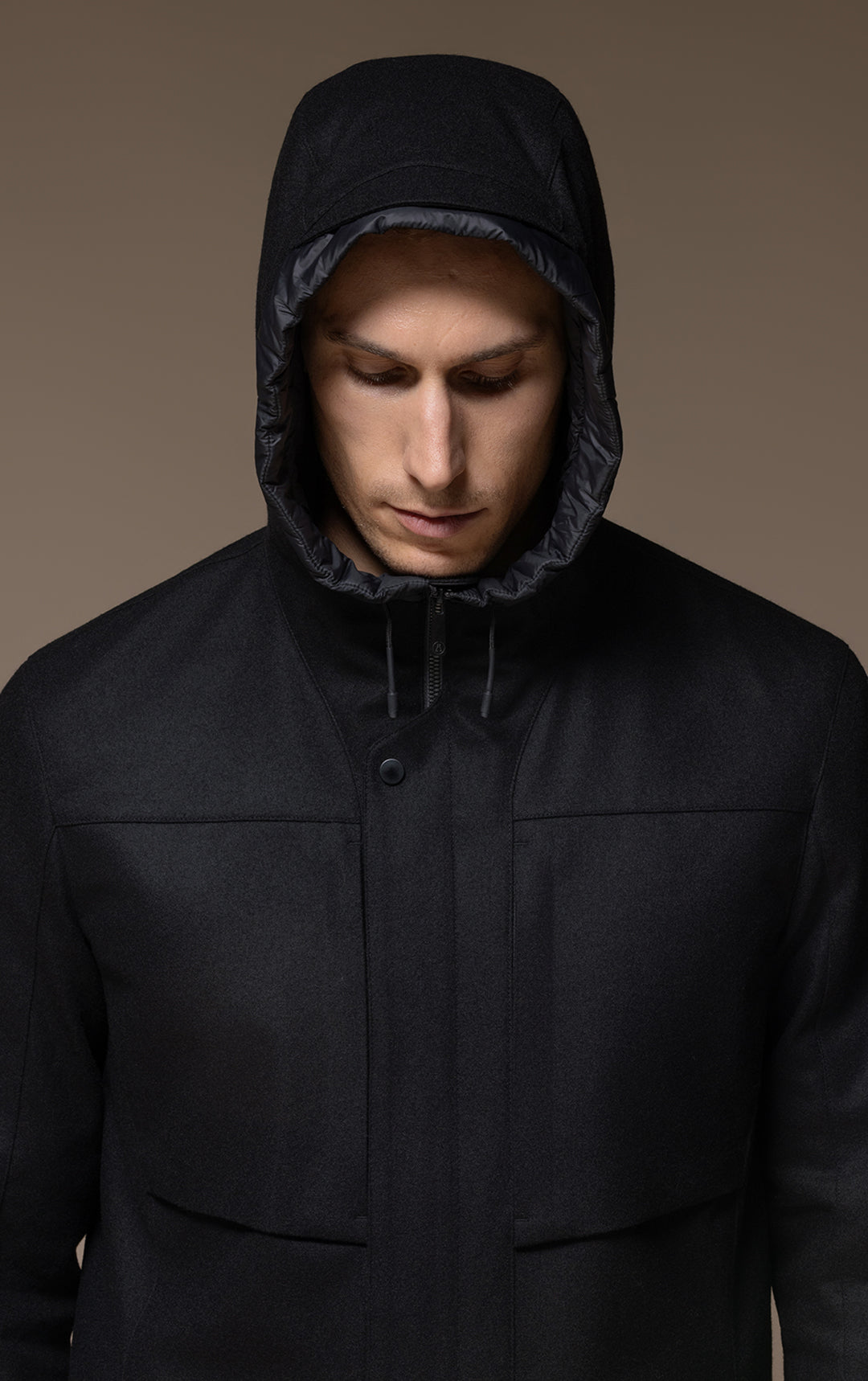 PRIMALOFT LAMINATED WOOL JACKET
