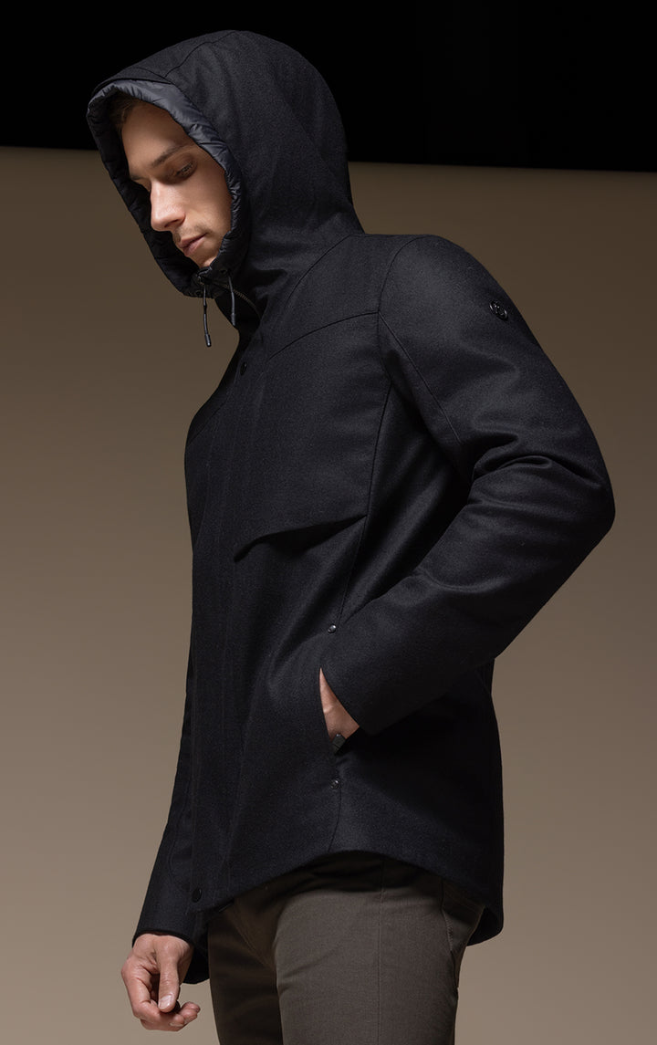PRIMALOFT LAMINATED WOOL JACKET