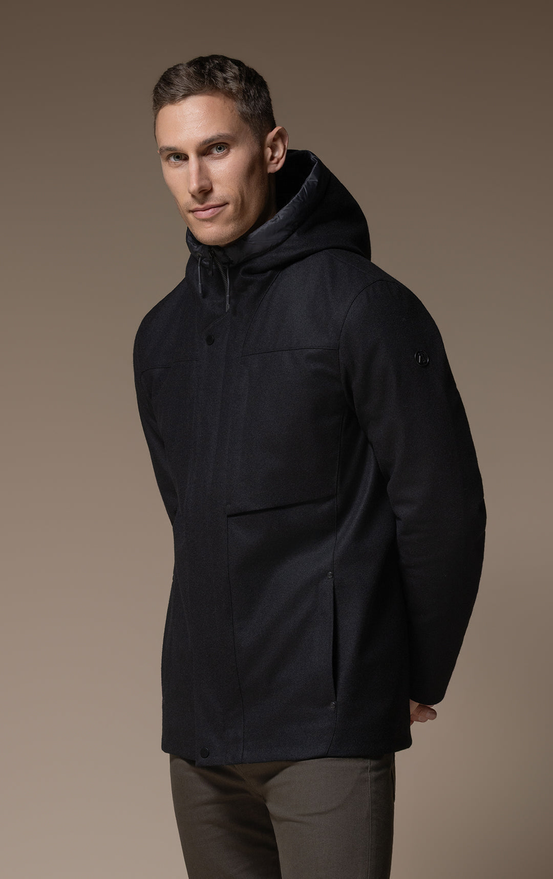 PRIMALOFT LAMINATED WOOL JACKET