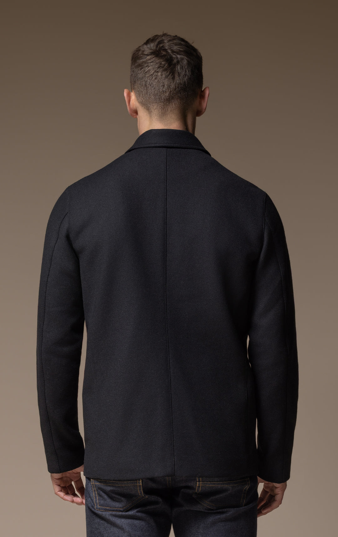 WOOL CAR COAT