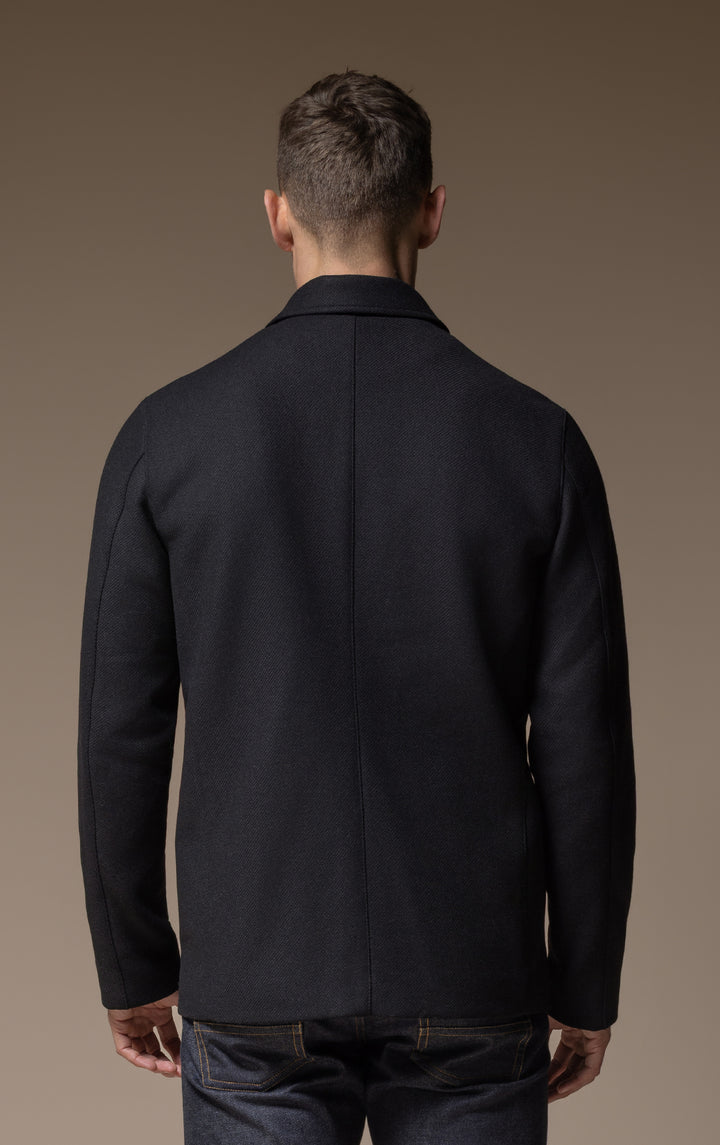 WOOL CAR COAT