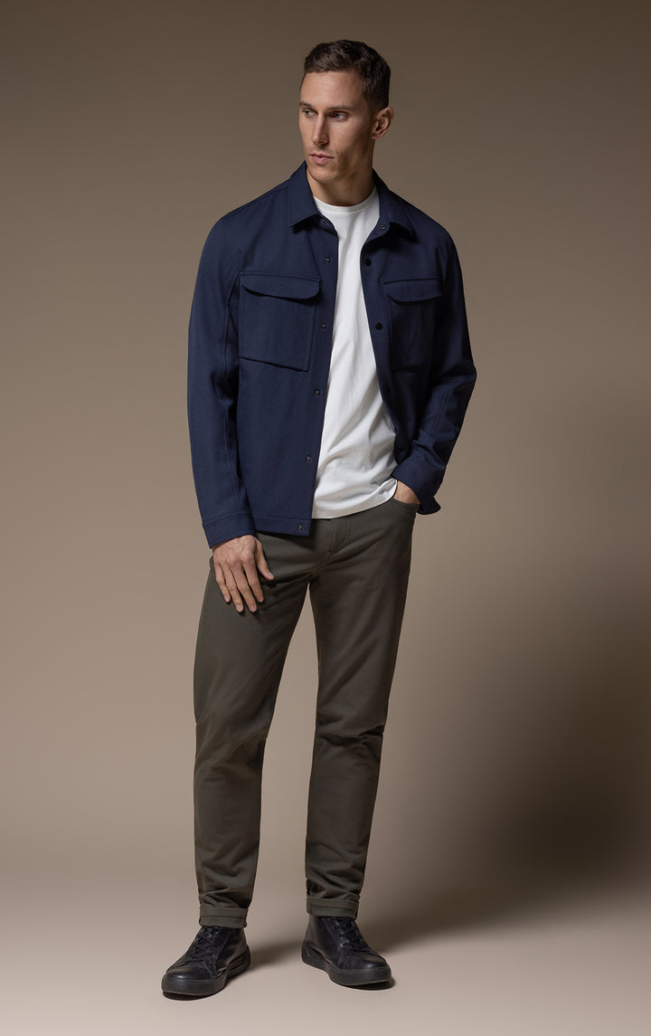 WOOL CHORE COAT