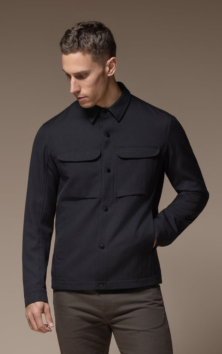 WOOL CHORE COAT