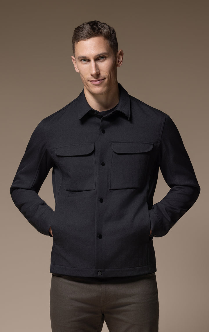 WOOL CHORE COAT