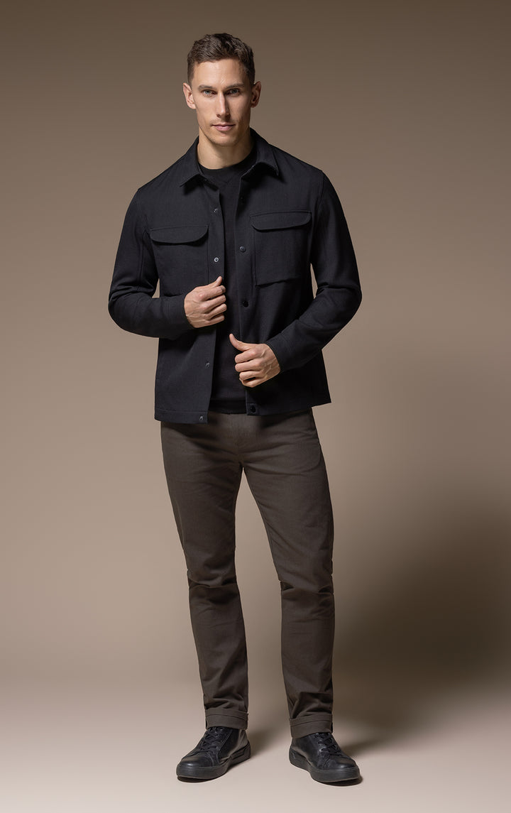 WOOL CHORE COAT