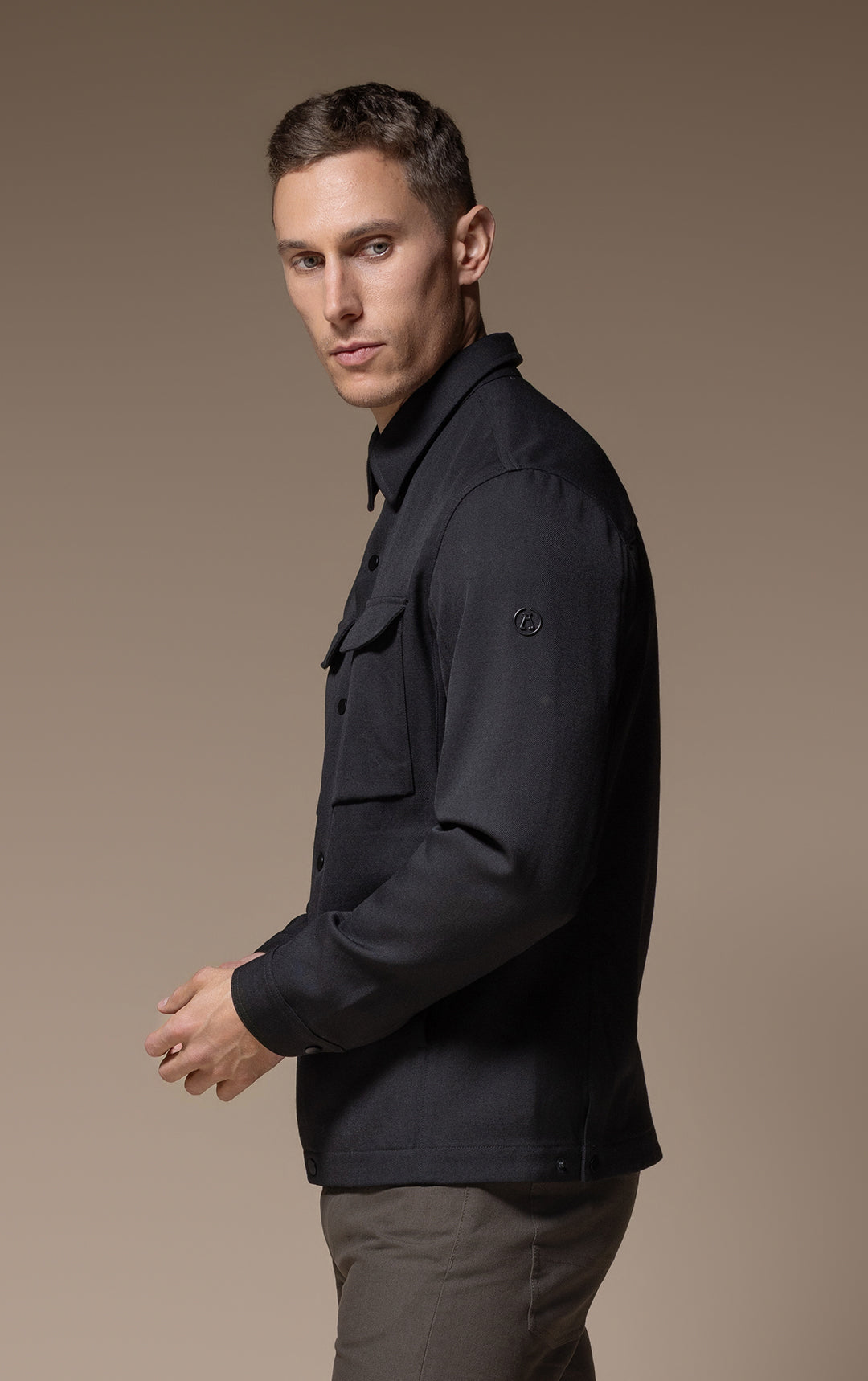 WOOL CHORE COAT