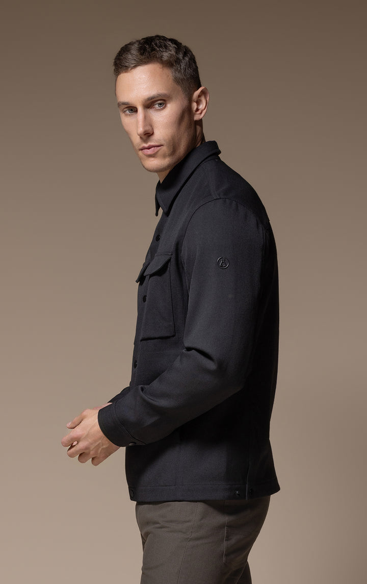 WOOL CHORE COAT