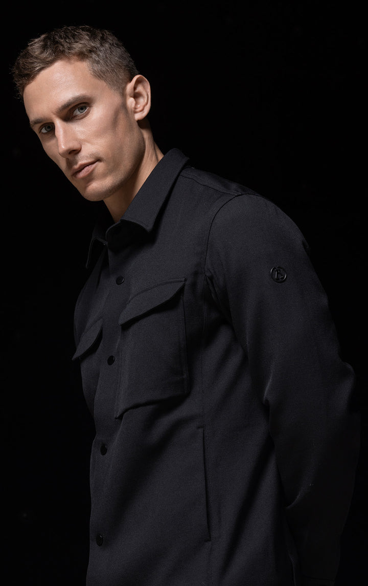 WOOL CHORE COAT