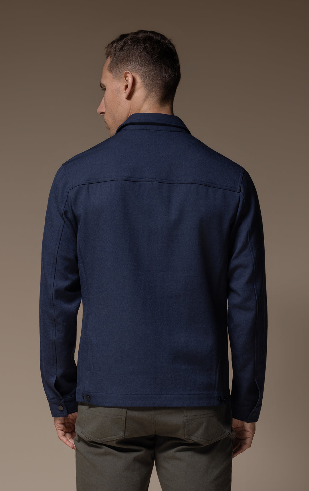 WOOL CHORE COAT