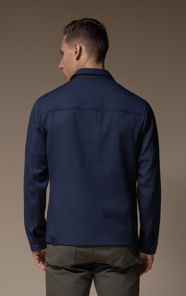 WOOL CHORE COAT