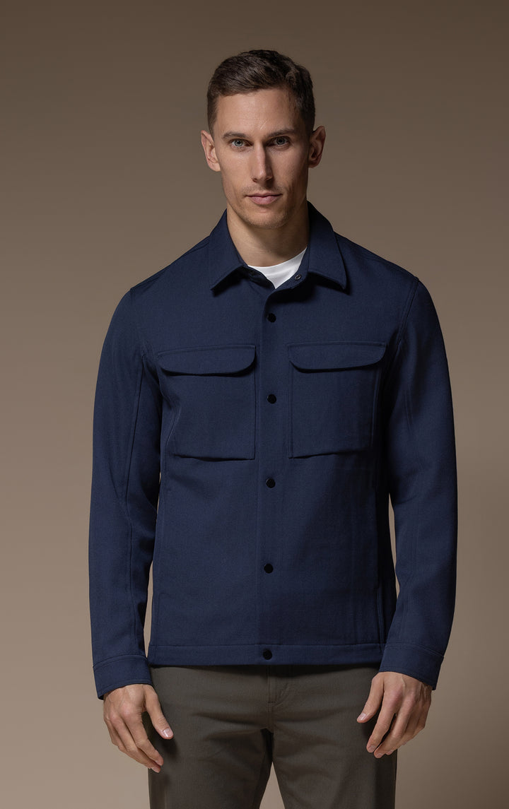 WOOL CHORE COAT