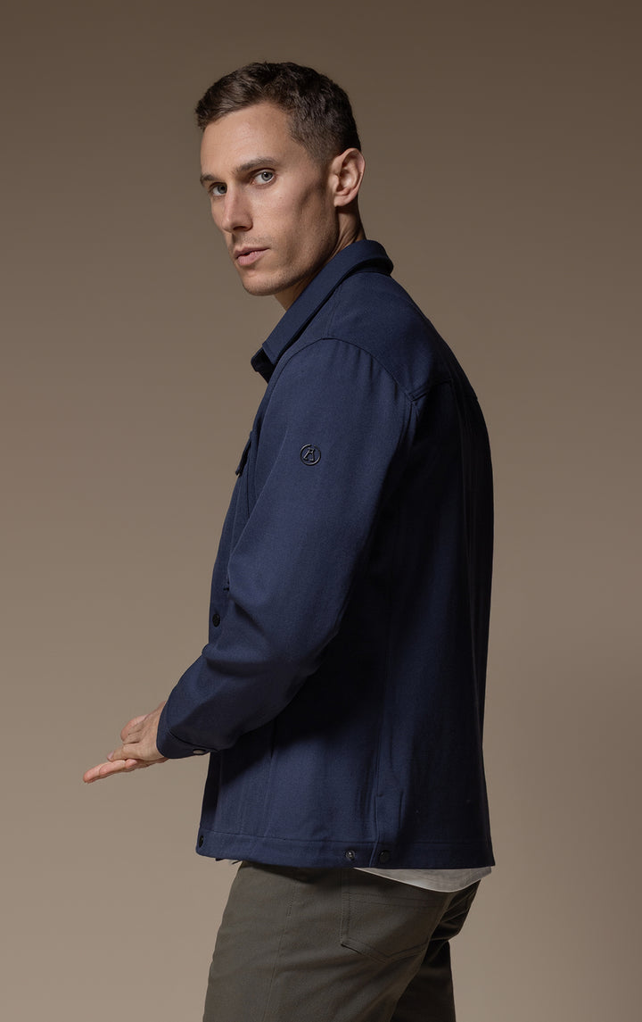 WOOL CHORE COAT