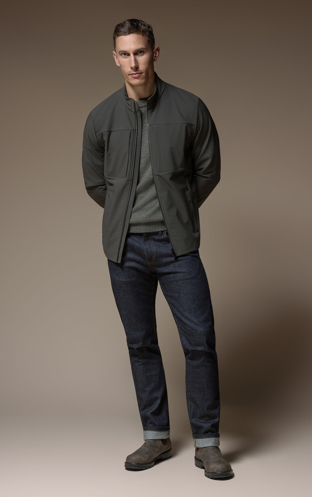 SOFTSHELL JACKET