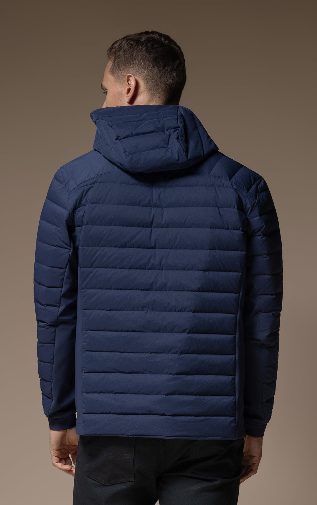 PERFORMANCE DOWN STRETCH HOODY