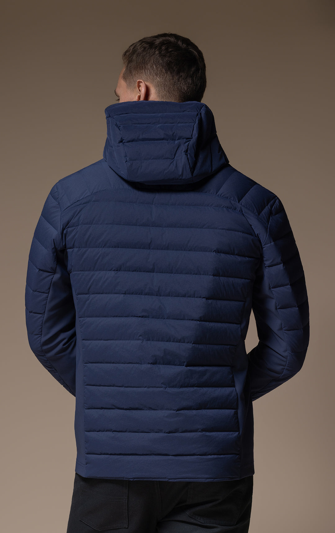 PERFORMANCE DOWN STRETCH HOODY