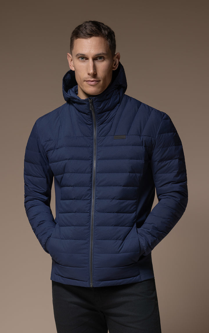 PERFORMANCE DOWN STRETCH HOODY