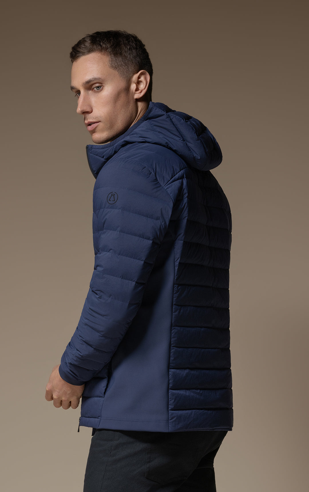 PERFORMANCE DOWN STRETCH HOODY