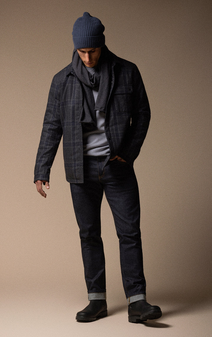 PRIMALOFT PLAID SHACKET
