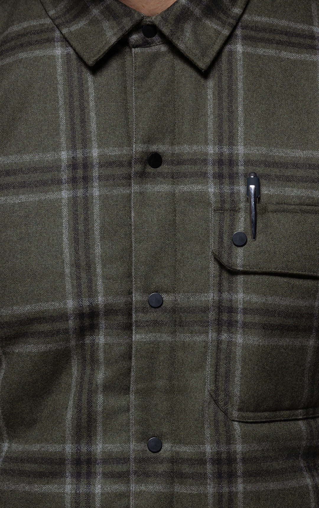 PRIMALOFT PLAID SHACKET