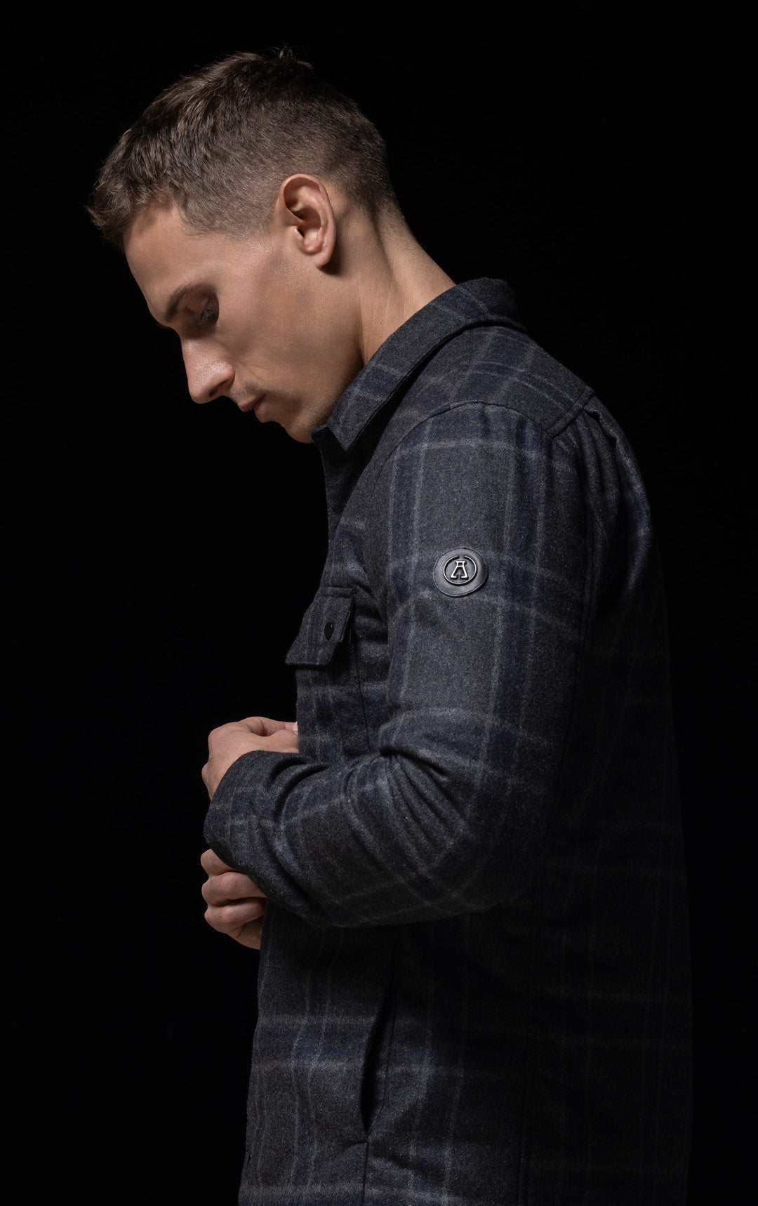 PRIMALOFT PLAID SHACKET