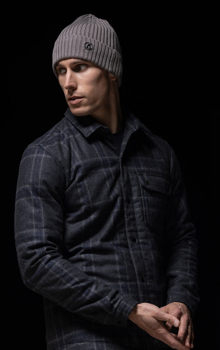 PRIMALOFT PLAID SHACKET