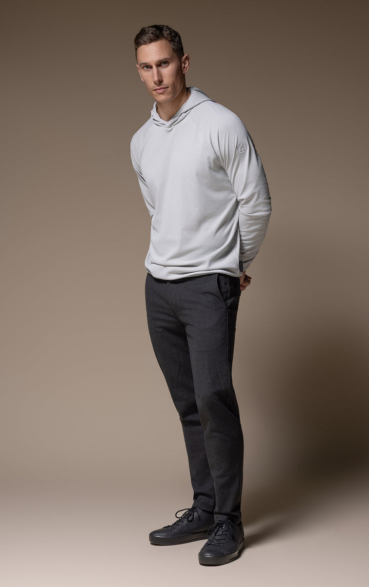 WOOL FLANNEL JOGGER