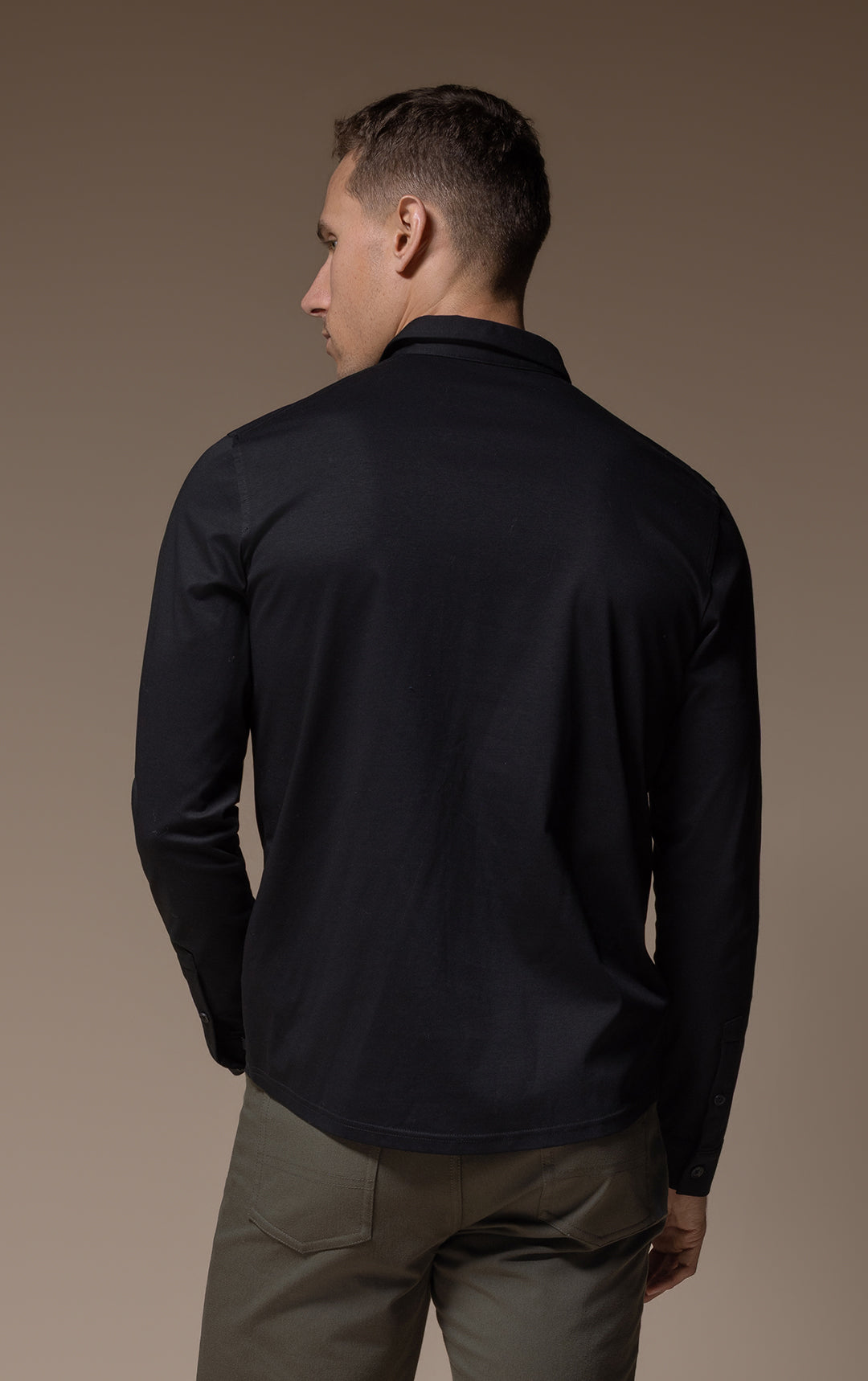 COTTON LUXE LS SHIRT