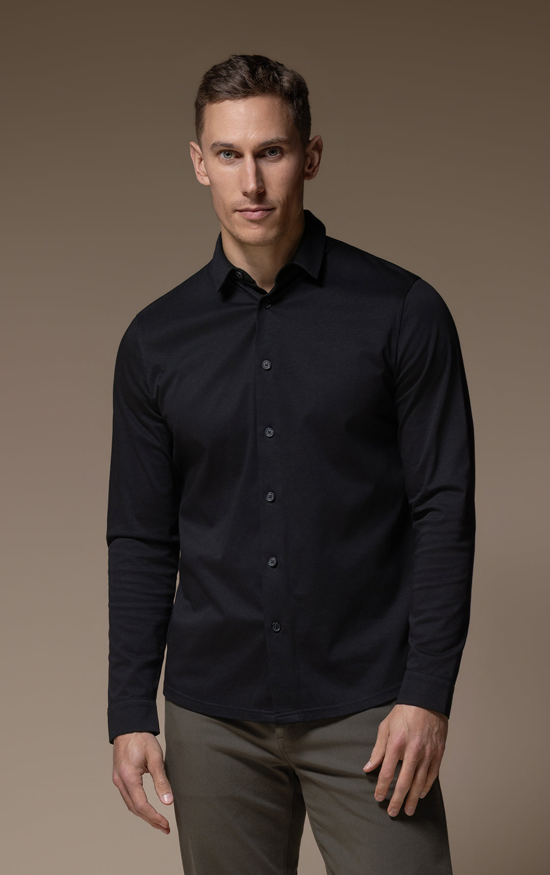 COTTON LUXE LS SHIRT