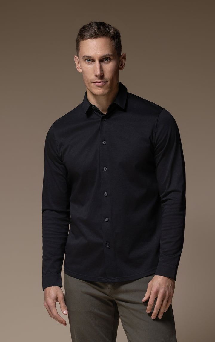 COTTON LUXE LS SHIRT