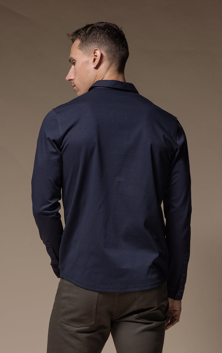 COTTON LUXE LS SHIRT