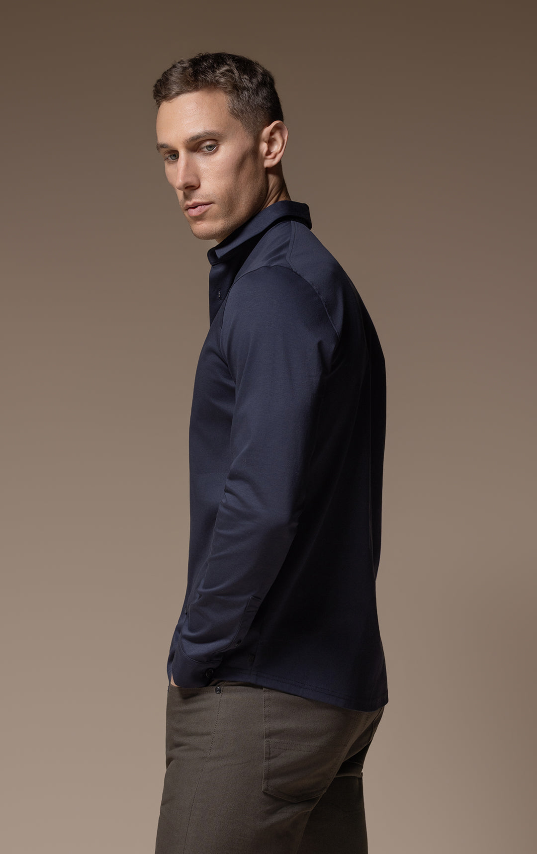 COTTON LUXE LS SHIRT